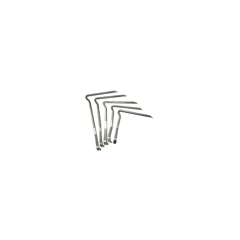 MARLEY ASHMORE TILE CLIP STAINLESS STEEL (PACK 100) MA30130