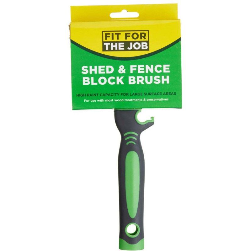 RODO FBBB003 FIT FOR THE JOB BLOCK BRUSH 120 x 30mm