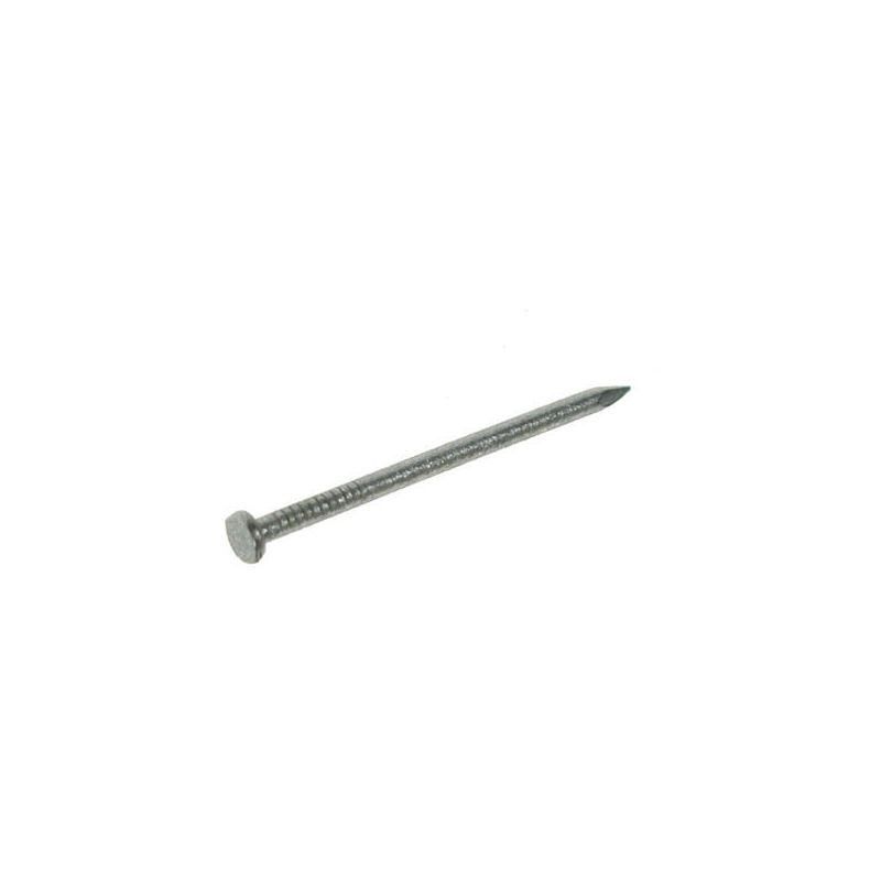 UNIFIX GALV ROUND WIRE NAILS 125 x 5.6mm 1kg POUCH OJ542355