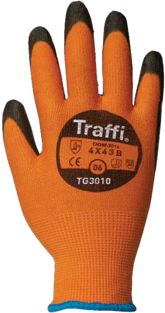 TRAFFIGLOVE TG3010 CLASSIC 3 OGL-2137 SIZE 8