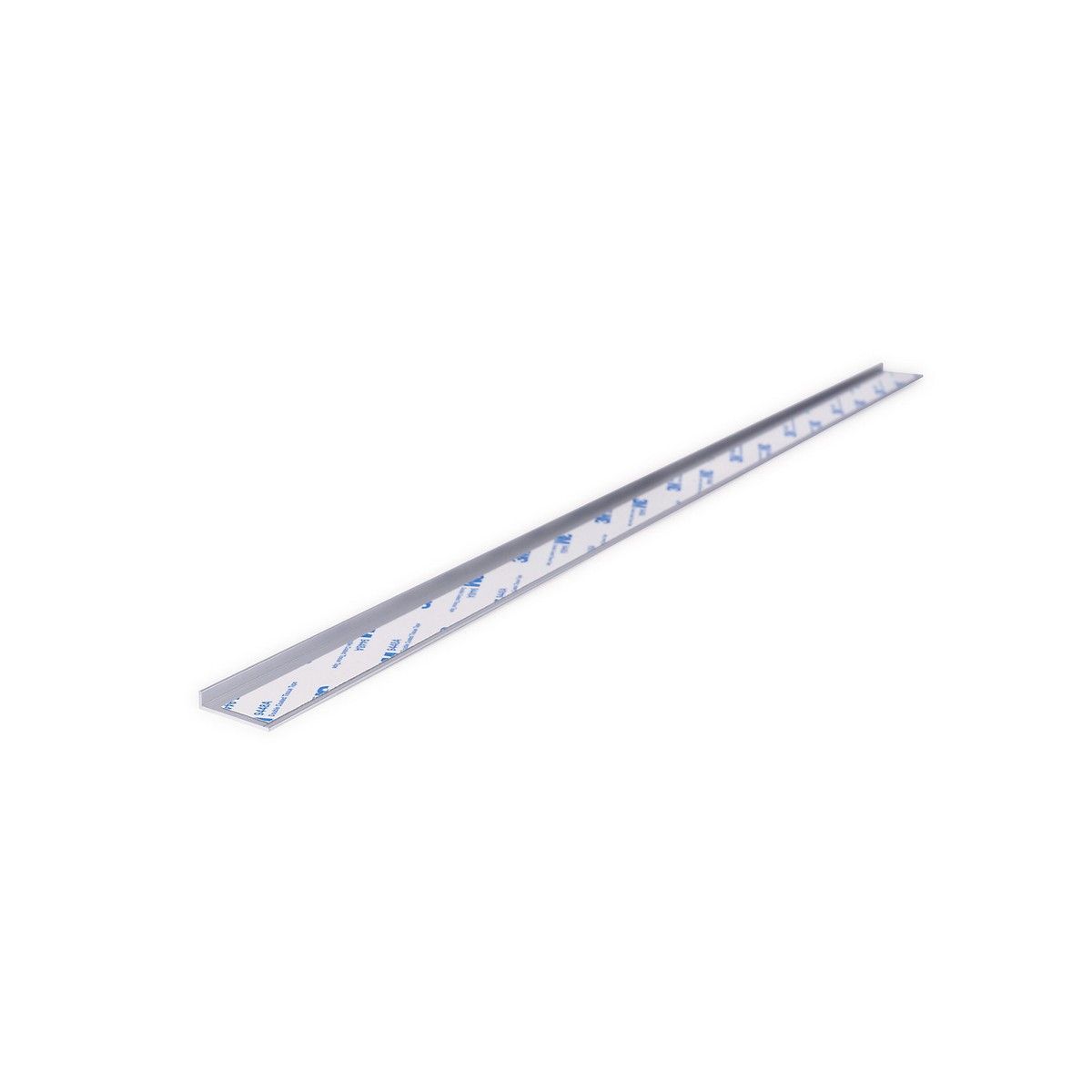 WETWALL ALLOY EDGE PROFILE MATT 750mm SILVER SWA-EDP-MS-750