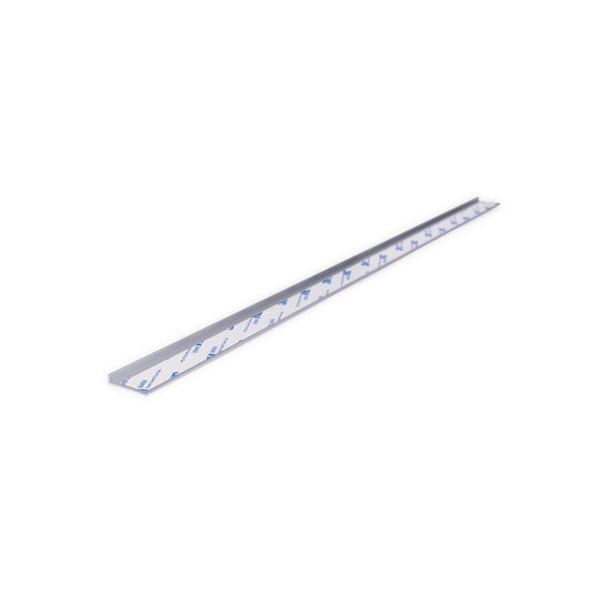 WETWALL ALLOY EDGE PROFILE MATT 750mm SILVER SWA-EDP-MS-750