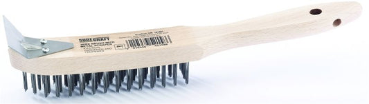 SUREGRAFT WIRE BRUSH & SCRAPER