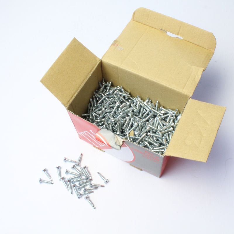 DUFFELLS FRICTION STAY SCREWS 4.8 x 23mm (BOX 50) SFS25