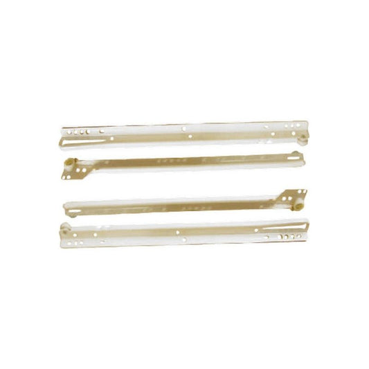 CENTURION FC28P WHITE 350mm DRAWER RUNNER