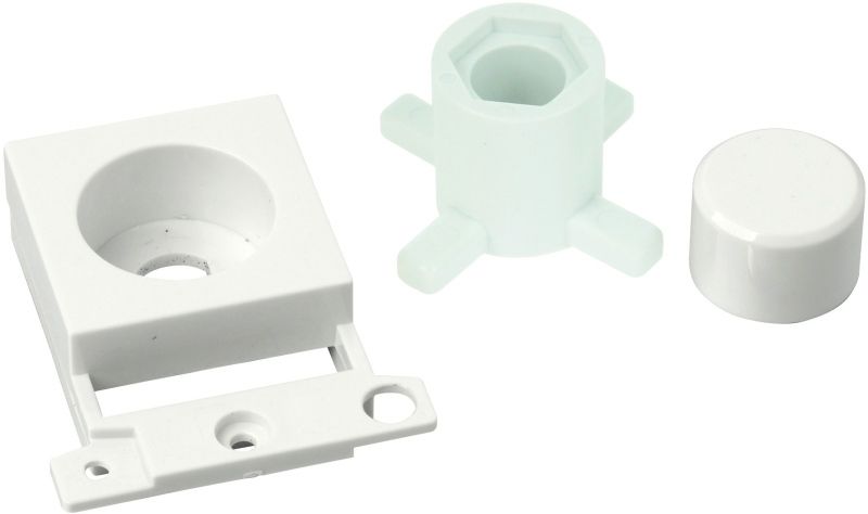CLICK MD150PW DIMMER MODULE MOUNT KIT POLAR WHITE