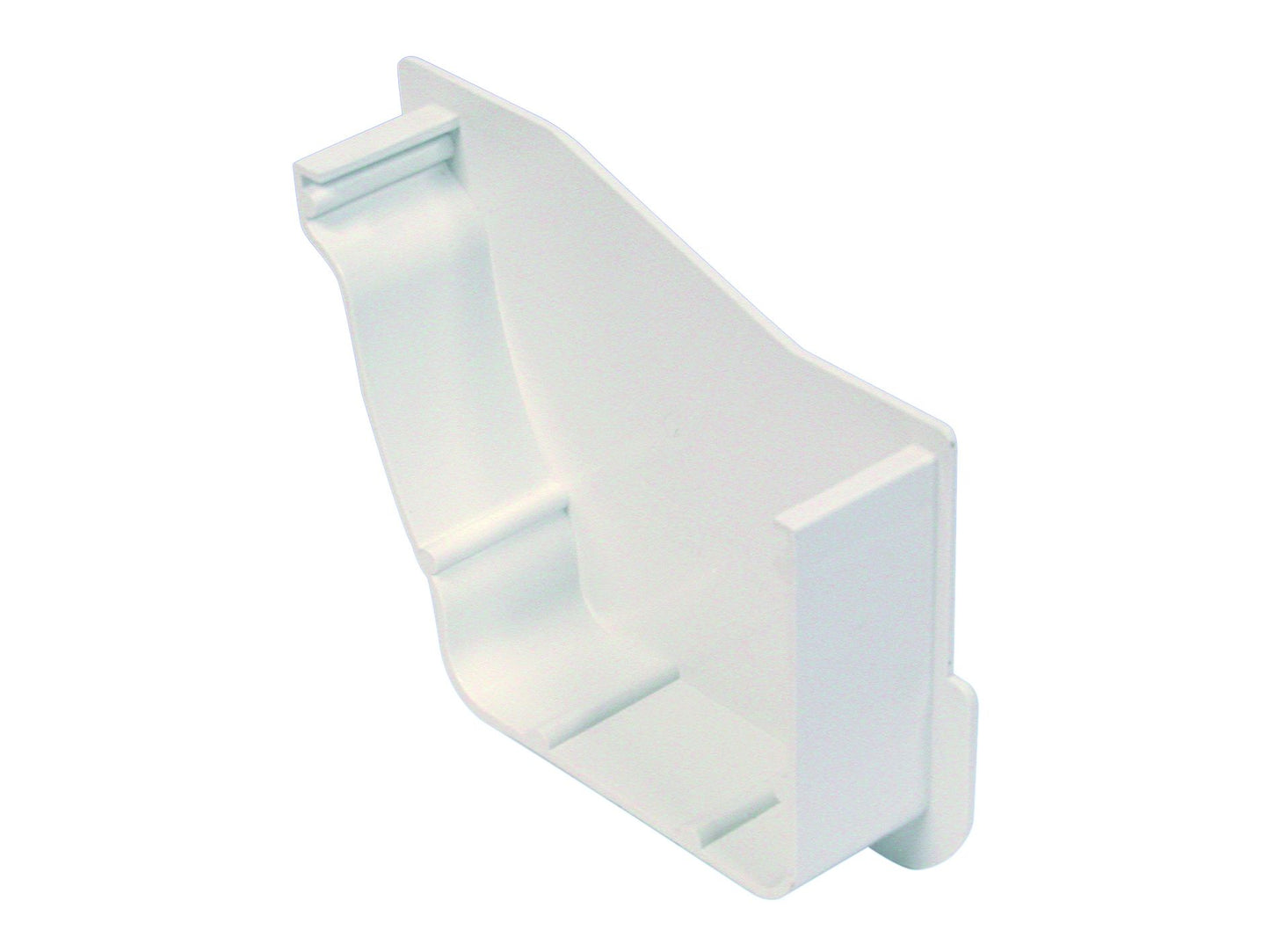 OSMASTORM 8T840 PVCU INTERNAL STOPEND LH 111mm 8T840W WHITE