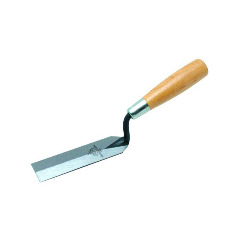 MARSHALLTOWN TRO-56 WOODEN HANDLED MARGIN TROWEL 6"