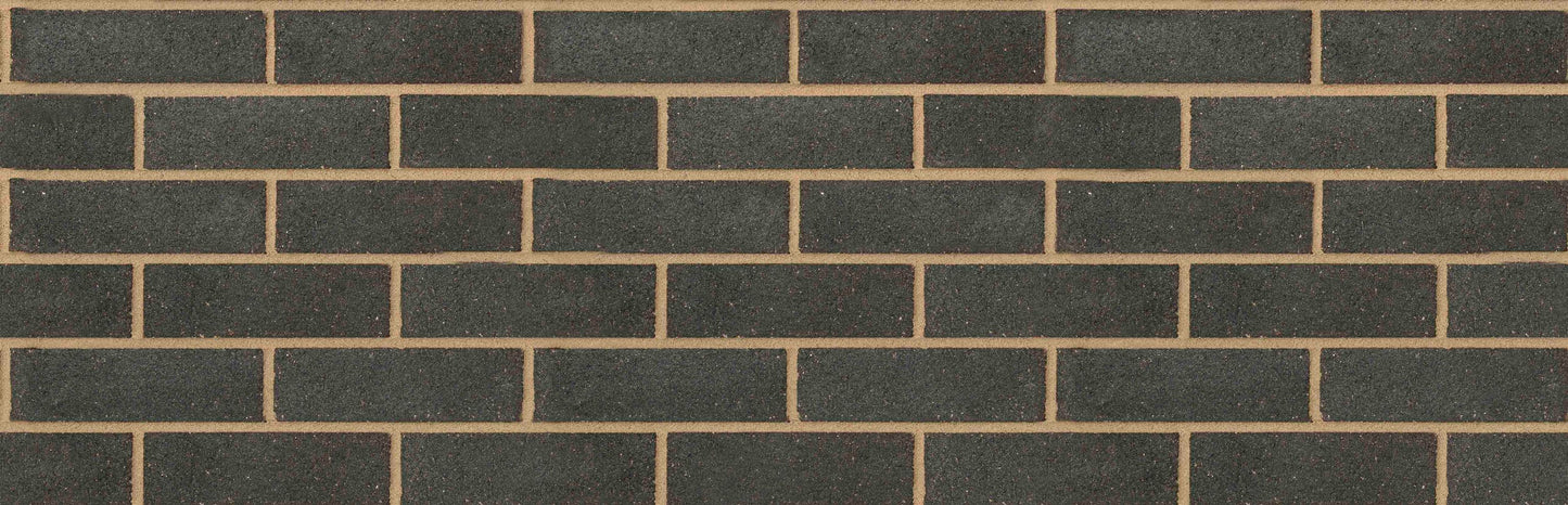 Blockleys Black Mixture Wirecut Brick 65mm 