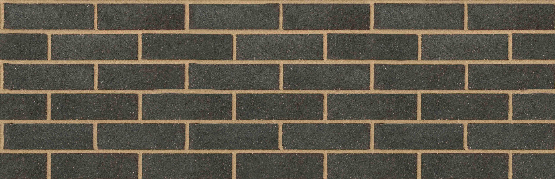 Blockleys Black Mixture Wirecut Brick 65mm 