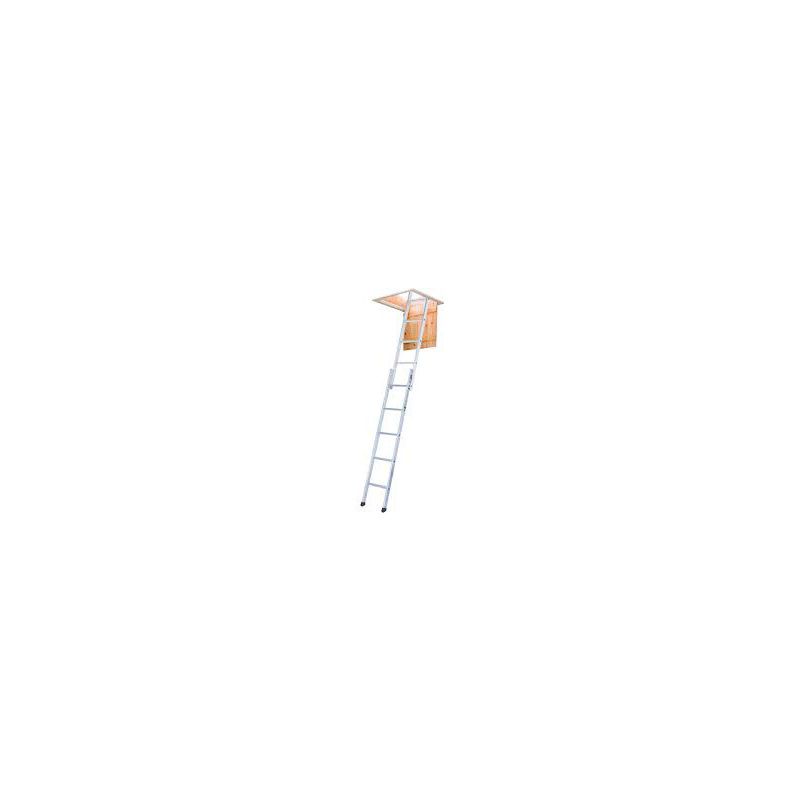 WERNER 2 SECTION SPACEMAKER ALUMINIUM EN131 LOFT LADDER 30234000