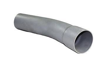 POLYPIPE TELECOMMS BEND W/PLV 96mm x 22.5deg GREY TDB96X22GR/1