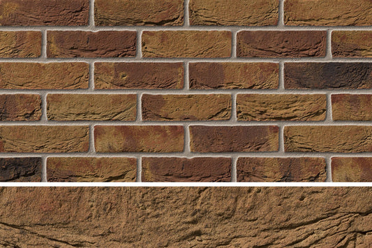 IBSTOCK LEICESTER IVANHOE KATRINA MULTI BRICK 65mm (86 PER LEG) A0059A