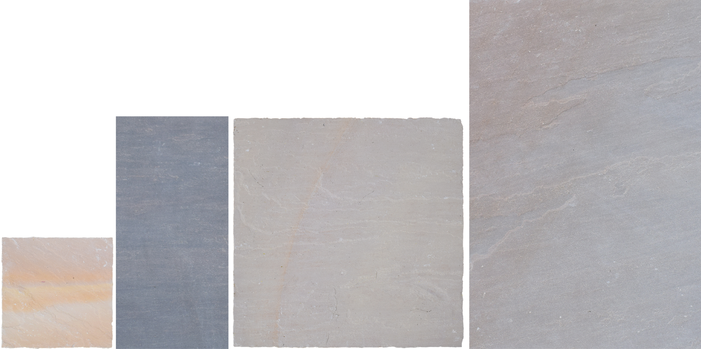 GLOBAL STONE (SCOTLAND) GARDENSTONE PROJECT PACK 19.52m2 SUNSET BUFF SBSP1952