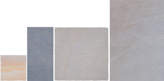 GLOBAL STONE (SCOTLAND) GARDENSTONE PROJECT PACK 19.52m2 SUNSET BUFF SBSP1952