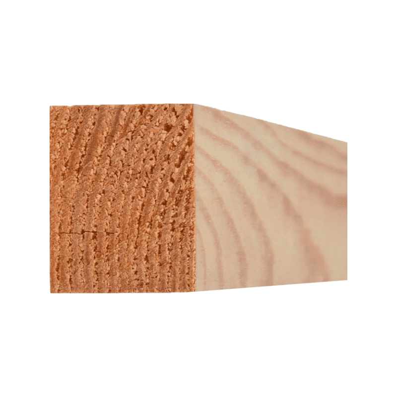 JDT 38 x 50mm DRESSED PAR U/S REDWOOD PER MTR <33X45> PEFC