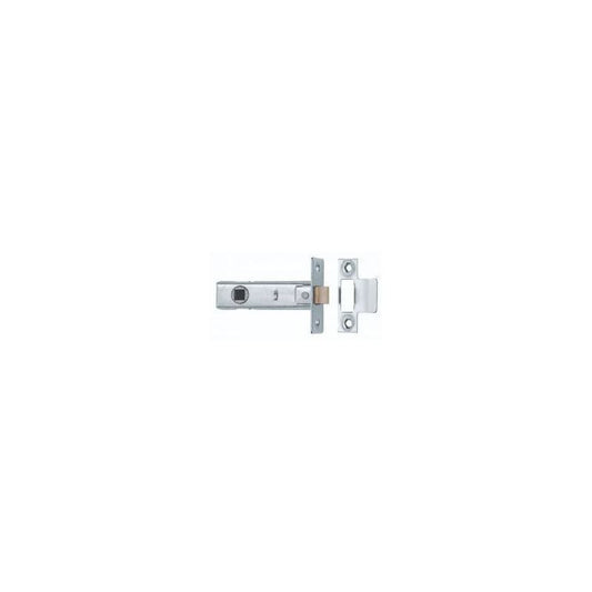 TUBULAR MORTICE LATCH 64mm LOOSE NICKEL TL2