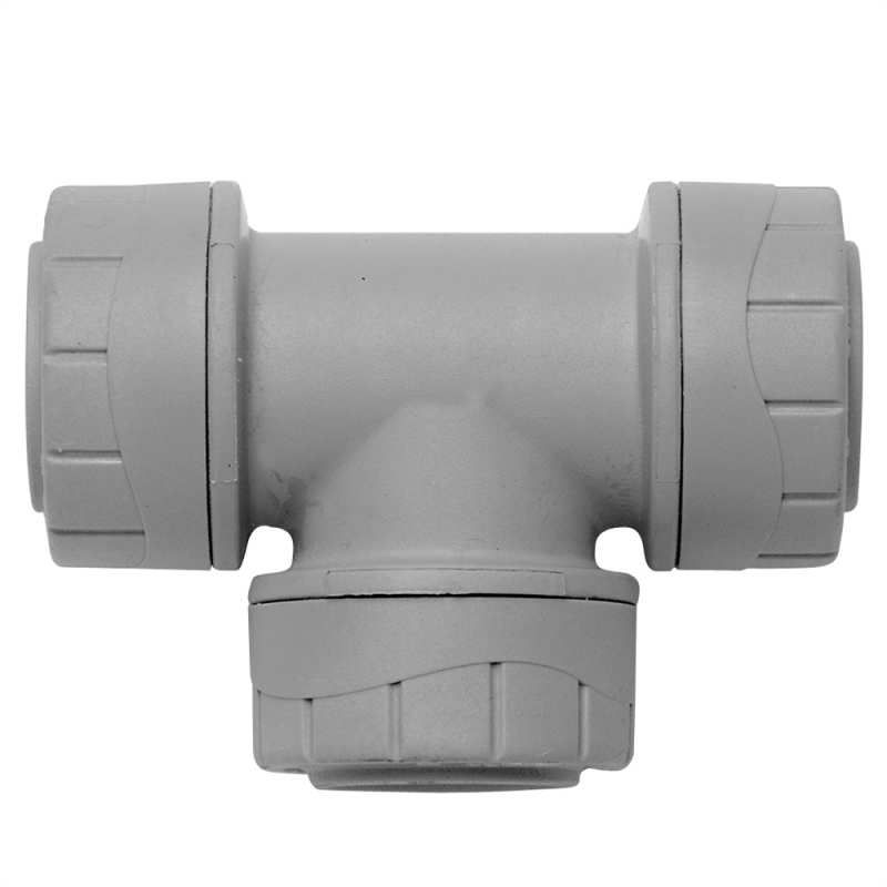 POLYPIPE POLYPLUMB EQUAL TEE 22mm PB222