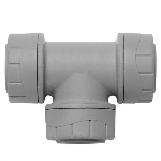 POLYPIPE POLYPLUMB EQUAL TEE 22mm PB222