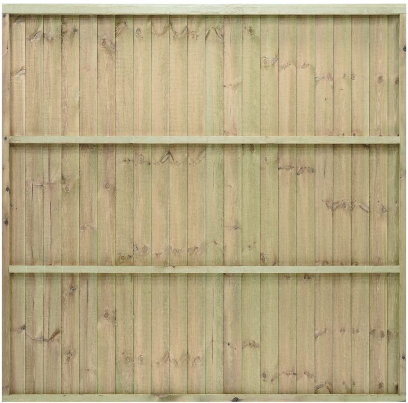 GRANGE SFEP4 STANDARD FEATHEREDGE PANEL 1.2 x 1.83m GOLDEN BROWN