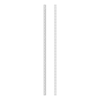 ROTHLEY TSUW16 TWIN SLOT SHELF UPRIGHT 425mm WHITE