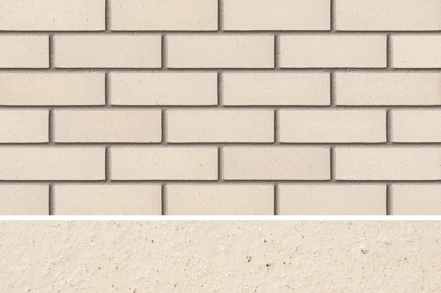 IBSTOCK THROCKLEY SMOOTH BUFF BRICK 65mm (125 PER LEG) A2712A