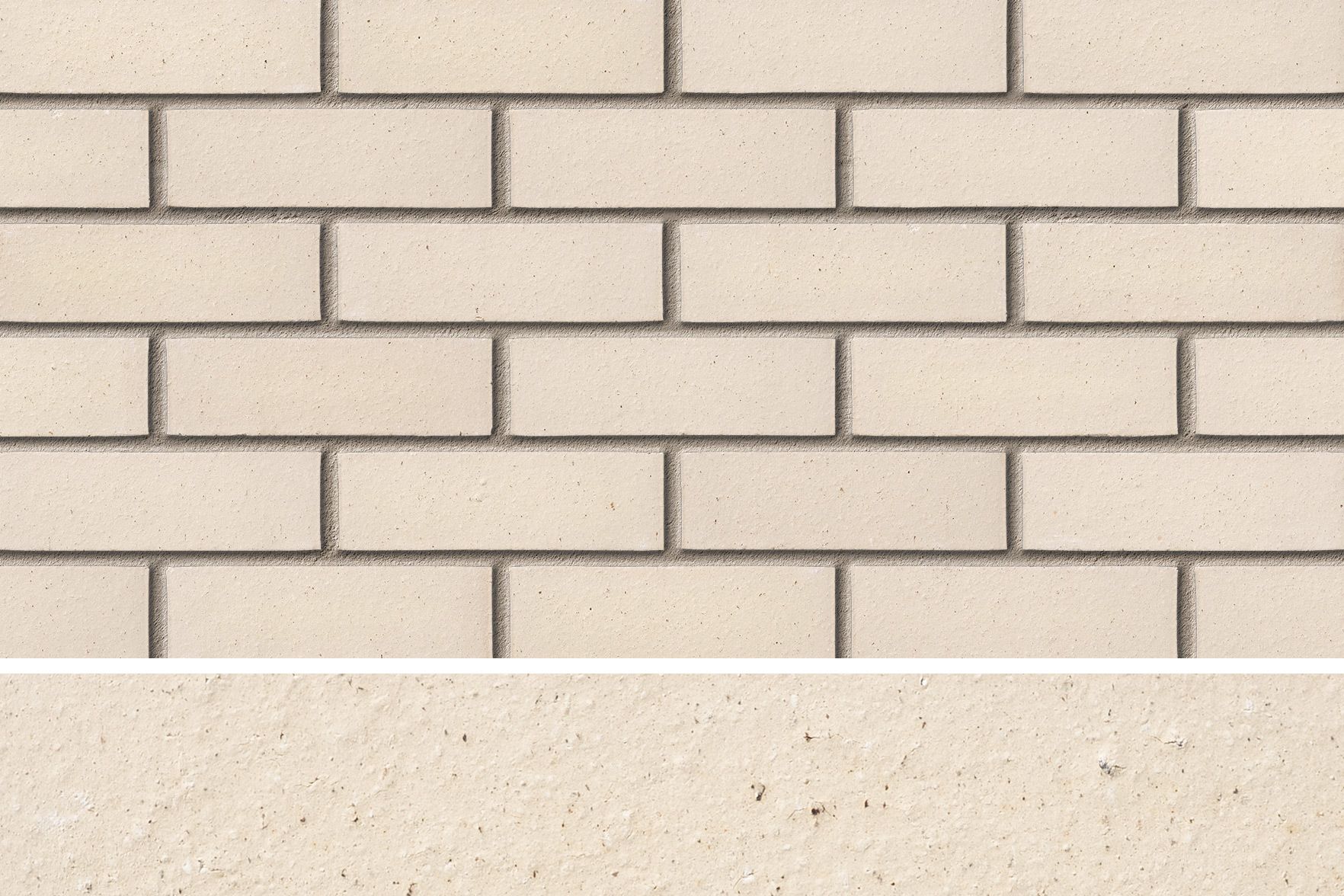 IBSTOCK THROCKLEY SMOOTH BUFF BRICK 65mm (125 PER LEG) A2712A