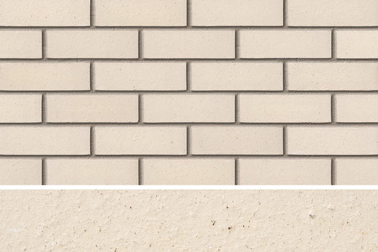 IBSTOCK THROCKLEY SMOOTH BUFF BRICK 65mm (125 PER LEG) A2712A