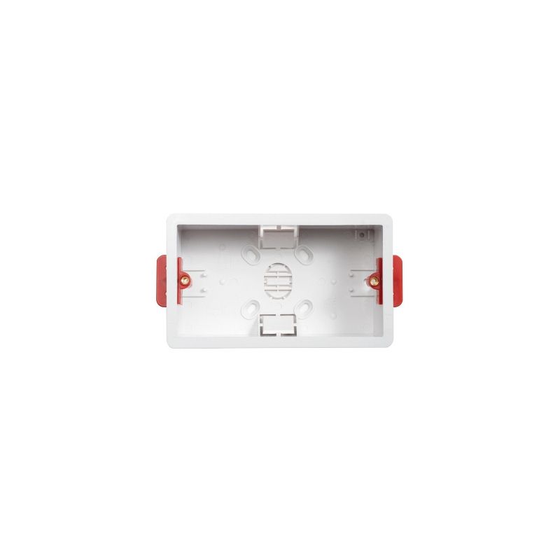 CONTACTUM DRY LINING BOX 2-GANG 47 DLB247