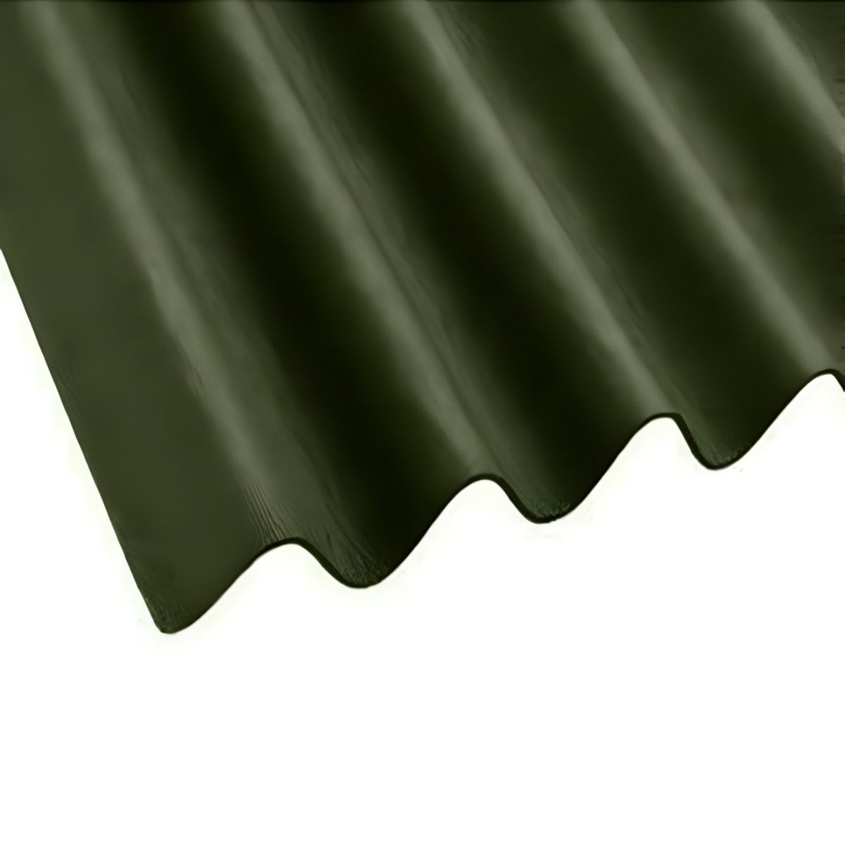 ARIEL COROLINE GREEN CORRUGATED SHEET 2m x 950mm x 855mm WIDTH COVER CGS