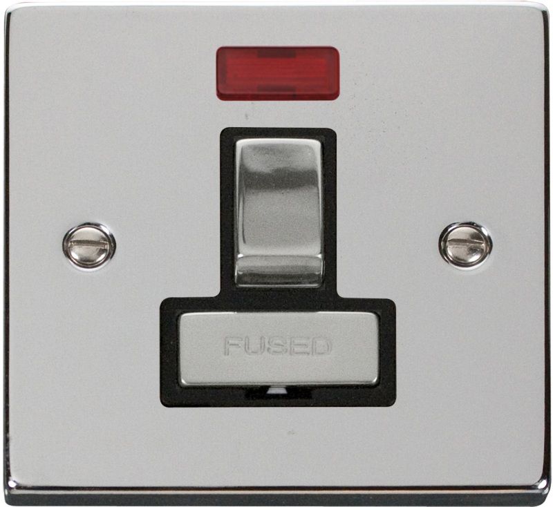 CLICK VPCH752BK 13A SW SPUR & NEON POL CHR