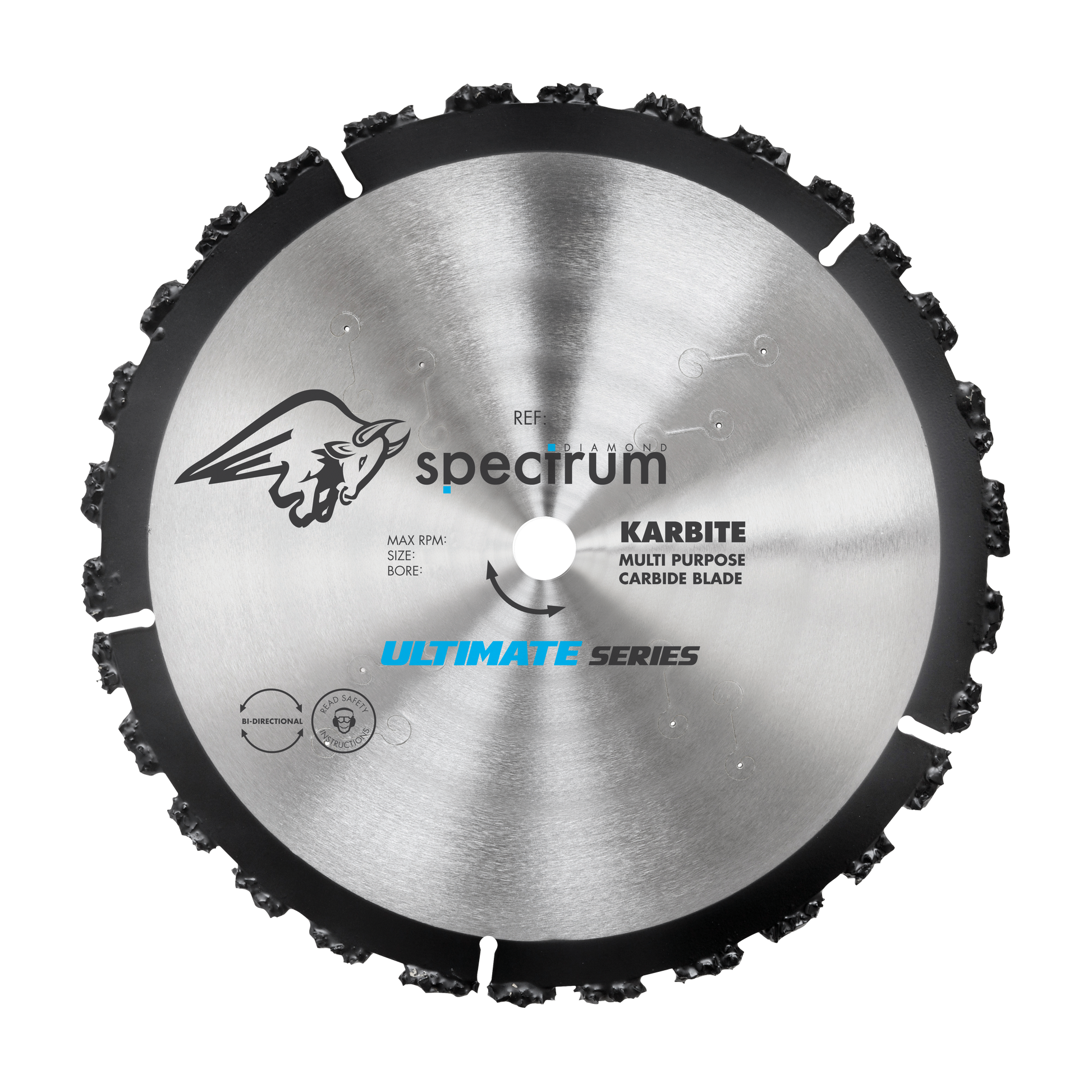 SPECTRUM KRB115/22 KARBITE MULTI-PURPOSE CARBIDE BLADE 115mm