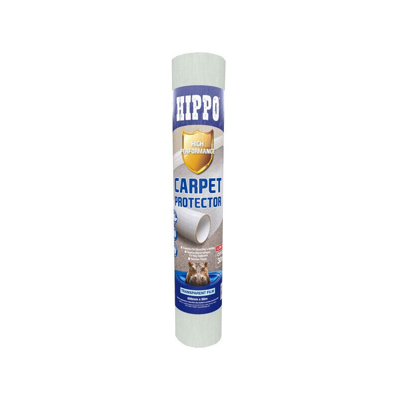 HIPPO CARPET PROTECTOR 800mm x 50m H18613