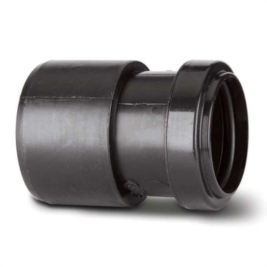 POLYPIPE PUSHFIT REDUCER 50mm x 40mm WP59 WP59B BLACK