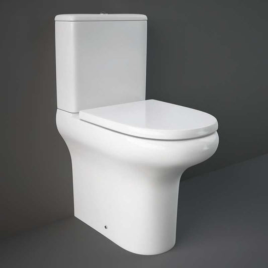 RAK C6651 COMPACT DELUXE HIGH CC BTW WC PAN 450mm