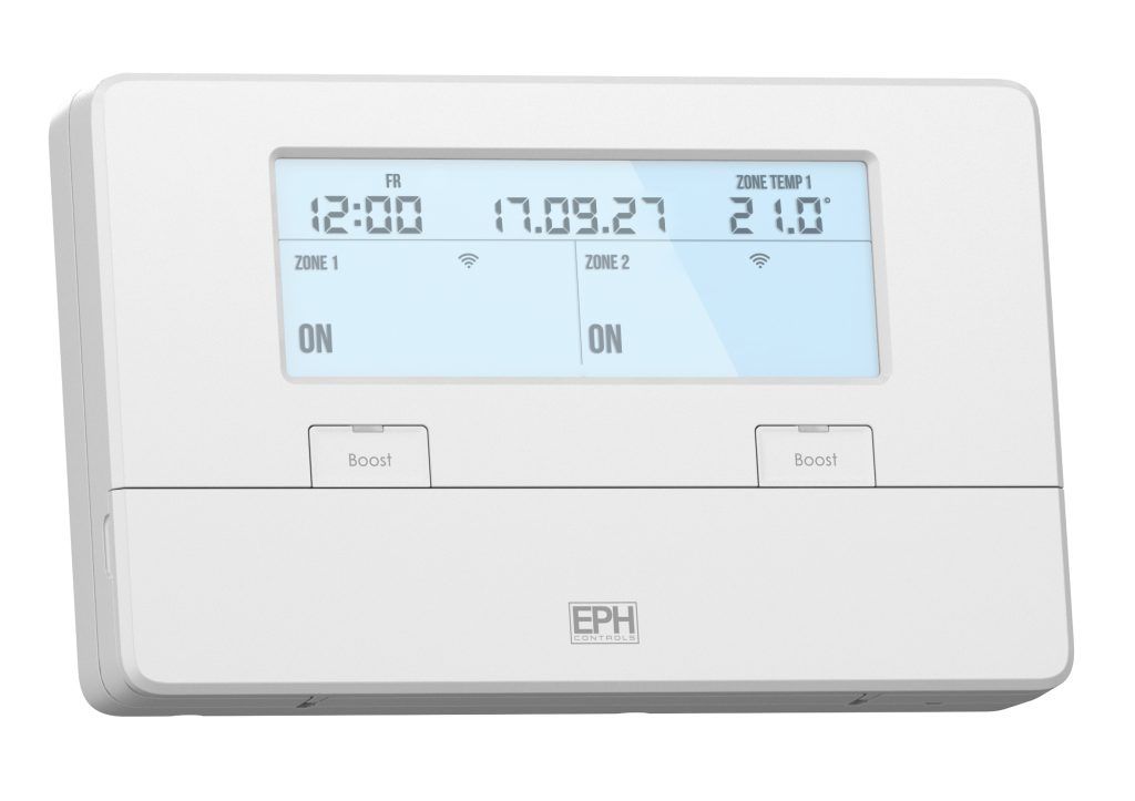 EPH 2 ZONE PROGRAMMER R27V2