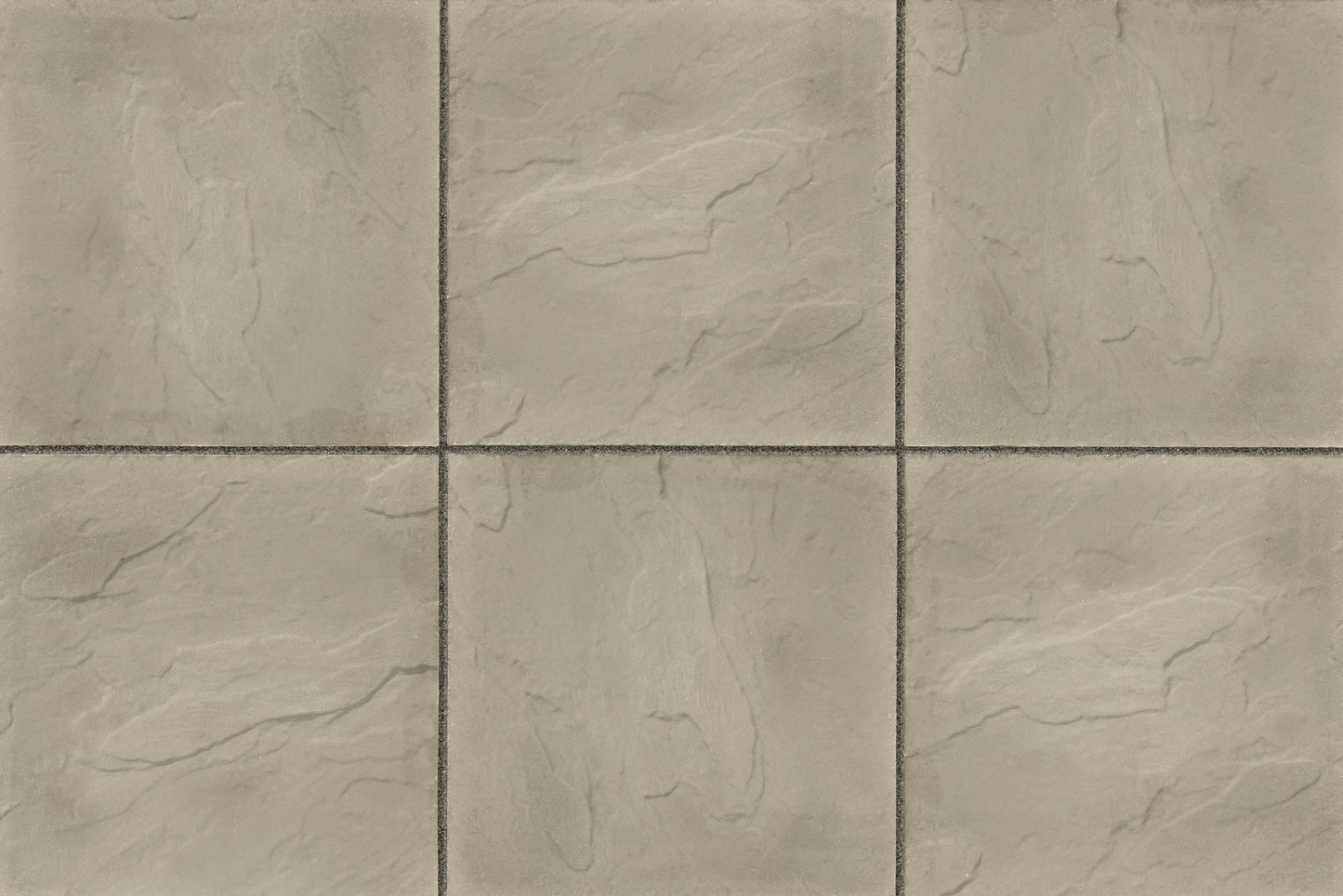 STONEMARKET RYTON RIVEN UTILITY PAVING 450 x 450mm NATURAL GREY KF2300000
