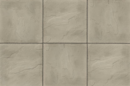 STONEMARKET RYTON RIVEN UTILITY PAVING 450 x 450mm NATURAL GREY KF2300000