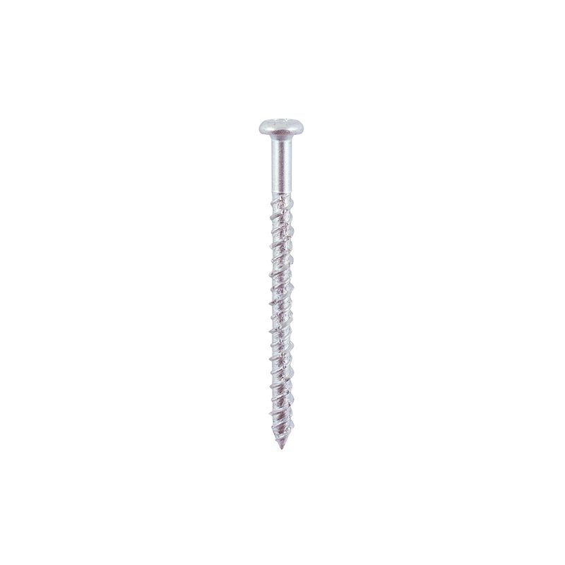 TIMCO MULTI-FIX PAN HEAD SCREWS ZINC PLATED 6 x 60mm (BOX 100) 660MFPAN
