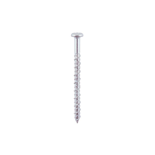 TIMCO MULTI-FIX PAN HEAD SCREWS ZINC PLATED 6 x 60mm (BOX 100) 660MFPAN