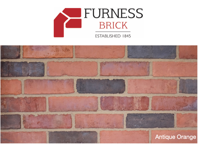 FURNESS ANTIQUE ORANGE BRICK 65mm