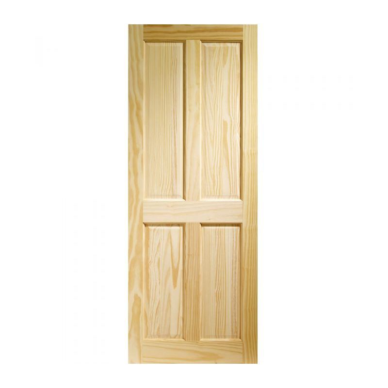 XL 4 PANEL CLEAR PINE DOOR CPIN4P33M 1981 X 838 X 35MM (33")