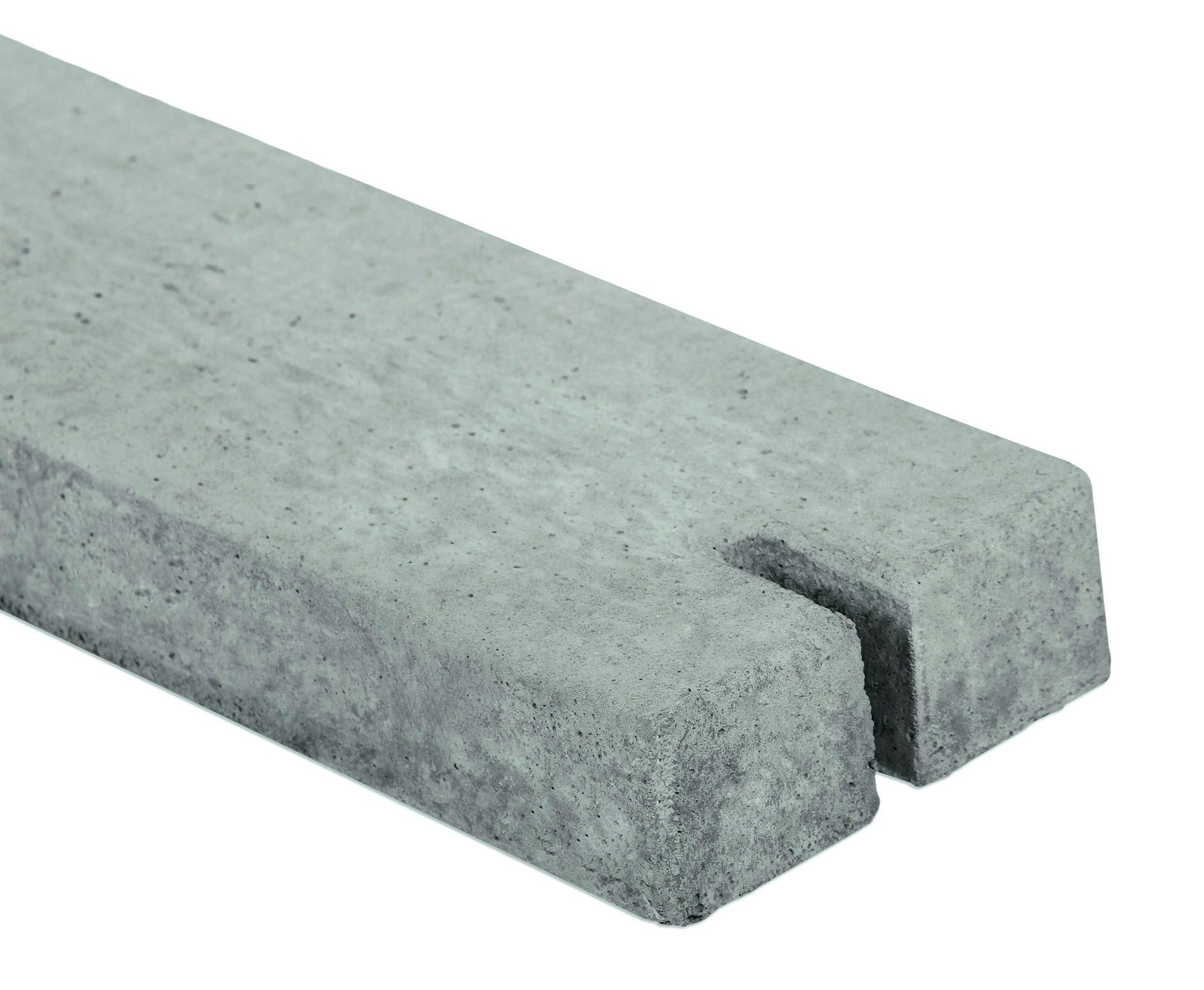 Supreme Concrete Gravel Board For Mortice & Recessed Posts 2855 x 150 x 50mm GBL28815