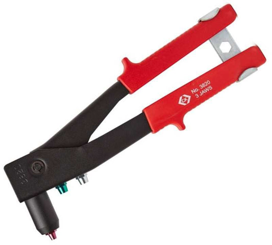 CK T3820 RIVETING PLIERS 260mm