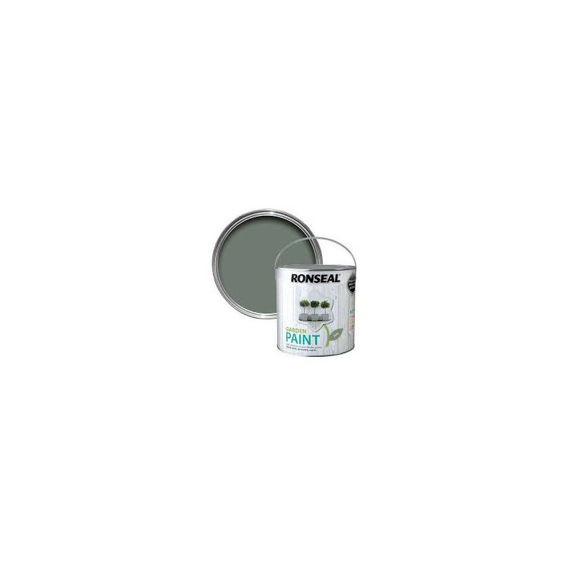 RONSEAL GARDEN PAINT 2.5l SLATE 37431