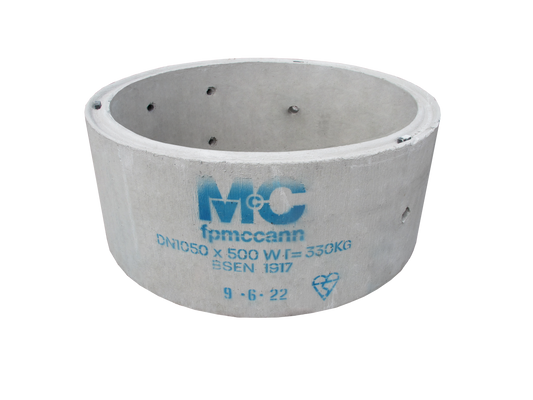 F P MCCANN 1050mm DIA x 500mm PCC CHAMBER RING 1378