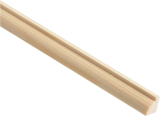 PINE GLASS BEAD 12 x 15 x 2400mm TM495