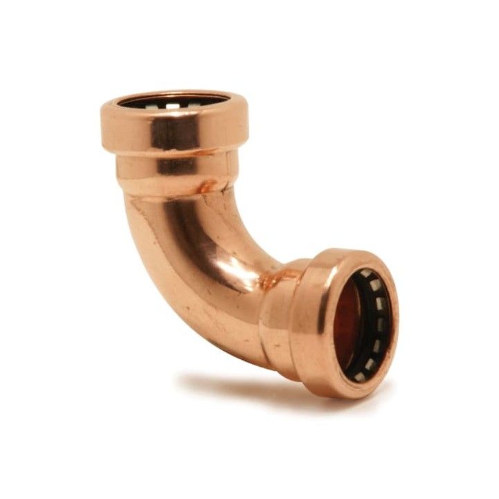 YORKSHIRE TECTITE TT12/TT090 SPRINT PUSH FIT ELBOW 22mm 75532