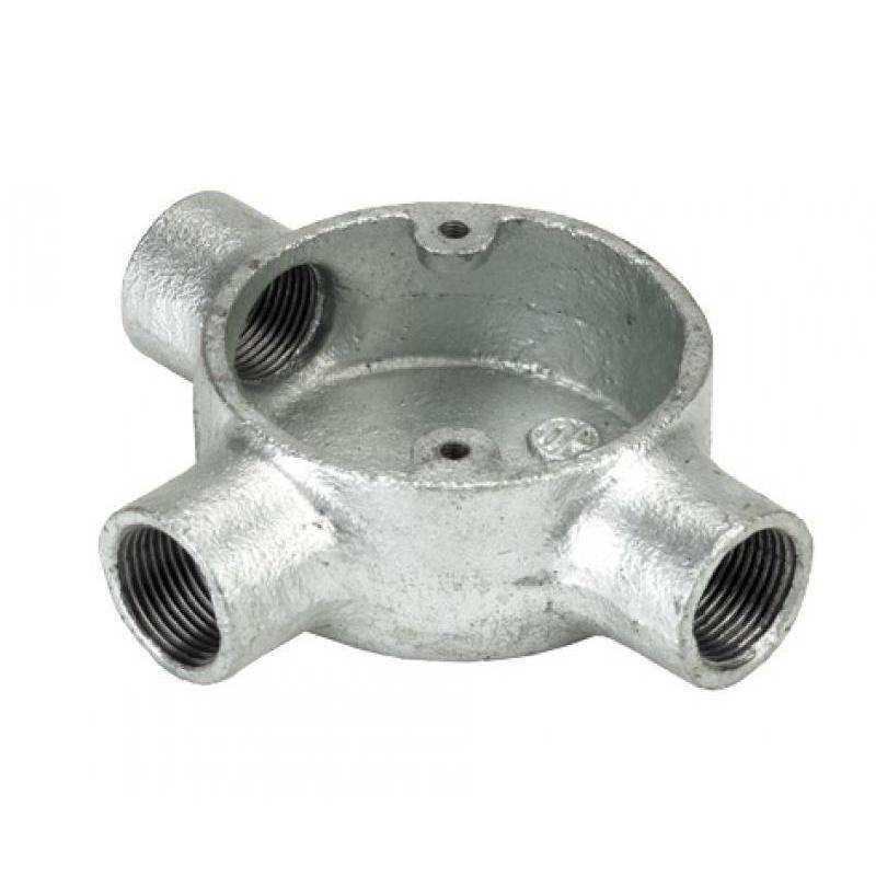 NIGLON CB320G 20MM TEE BOX GALV