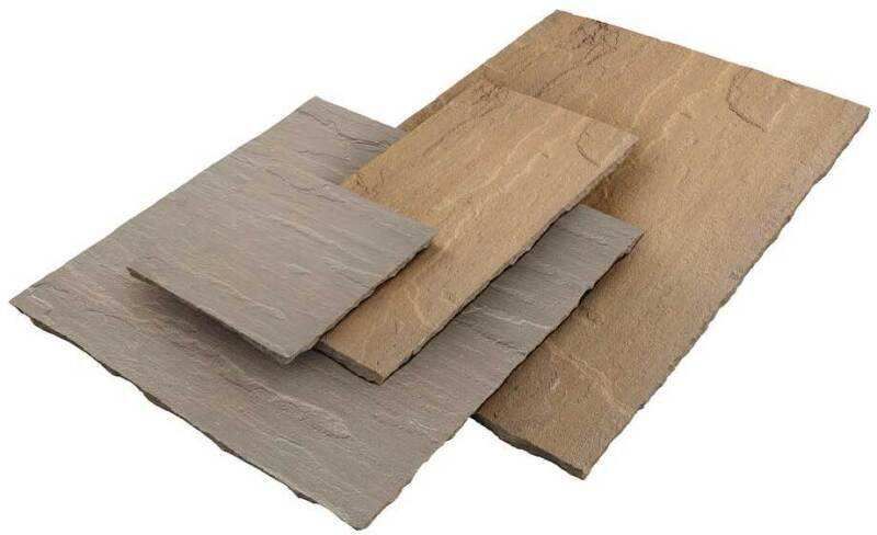 GLOBAL STONE NATURAL SANDSTONE 600 x 600mm COUNTRY BUFF CBSP6060